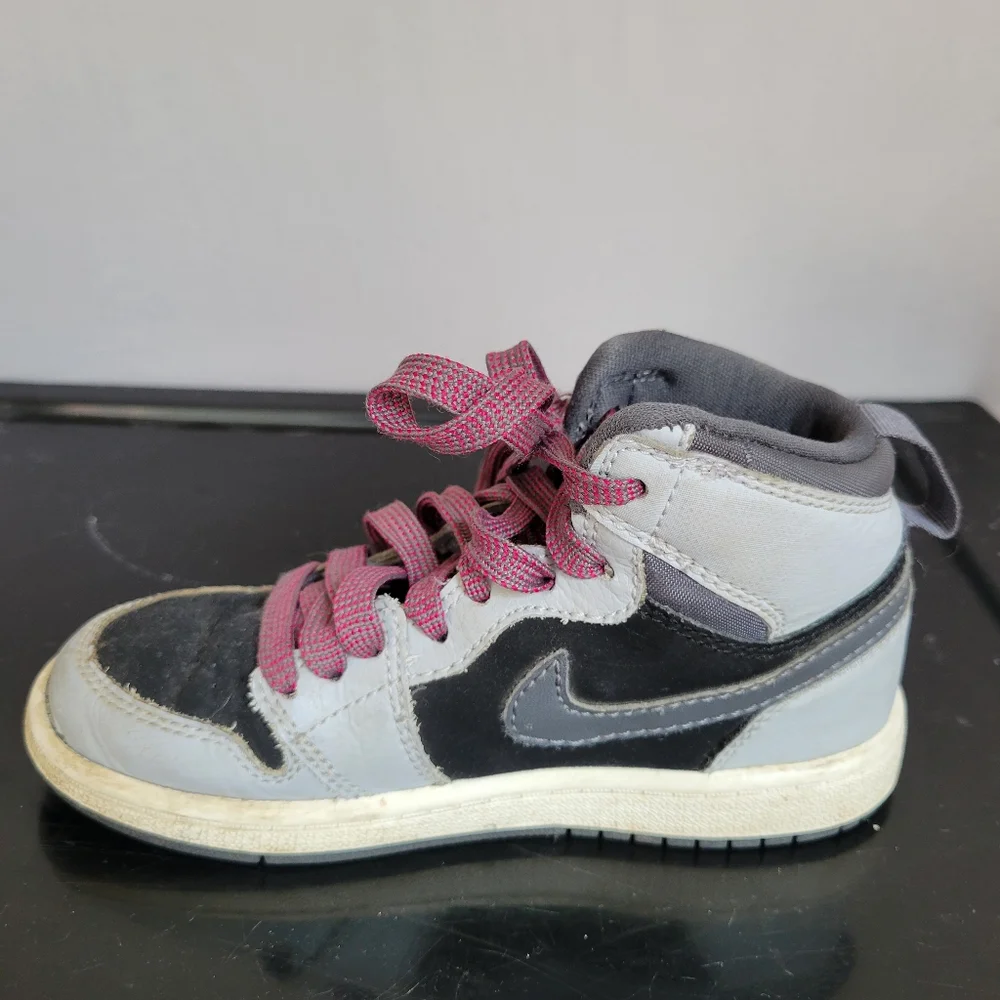 Jordan 1 Retro High GP Little Kid's Sneakers Sport Fuchsia‎  11C